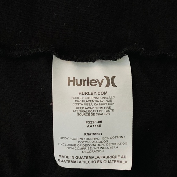 Hurley Pocket T-Shirt - Picture 7 of 7